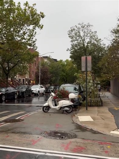 Prospect Heights, Brooklyn 🌧❤️🍁🌿🍂 #newyork | New York Street