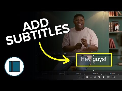 How to Add Subtitles in Shotcut