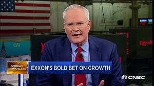 Exxon Mobil CEO: We plan to more than double earnings by 2025