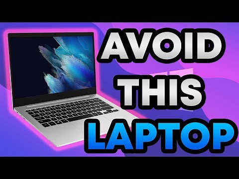 An ARM Based Windows Laptop You Should AVOID! Samsung Galaxy Book Go Review!
