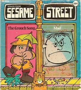 The Puff 'N Toot Singers & Orchestra - Songs From Sesame Street: The Grouch Song / Mad