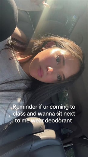 Why Wearing Deodorant Matters in Classrooms