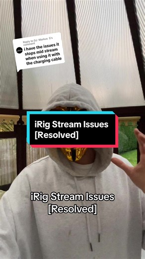 IK Multimedia iRig Stream Support Solutions