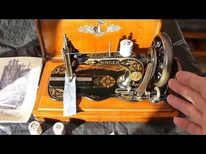 Alex Askaroff presents the Singer 12 or Singer 12k