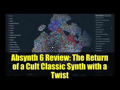 Absynth 6 Review: The Return of a Cult Classic Synth with a Twist