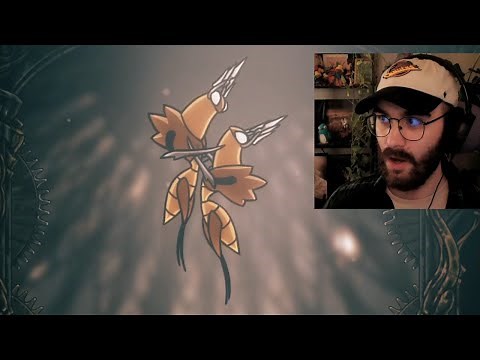 FIRST Reaction to Cogwork Dancers Boss Fight - Hollow Knight: Silksong