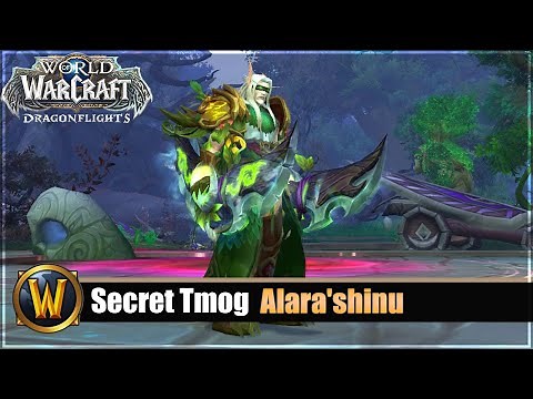 Secret Tmog Guide: Alara'shinu - Demon Hunter Warglaive