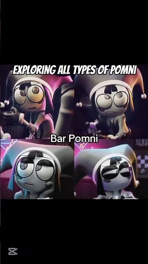 Every Version Of Pomni Explained
