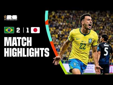 Brazil Vs Japan 2-1 |Full Match Highlights | Martinelli's Late Winner Sends Brazil Into FIFA Last 16