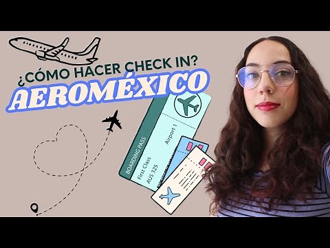 Cómo hacer CHECK IN en AEROMÉXICO | 2025