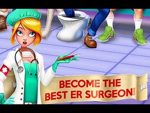 ER Surgery Simulator - Emergency Doctor - Gameplay IOS & Android