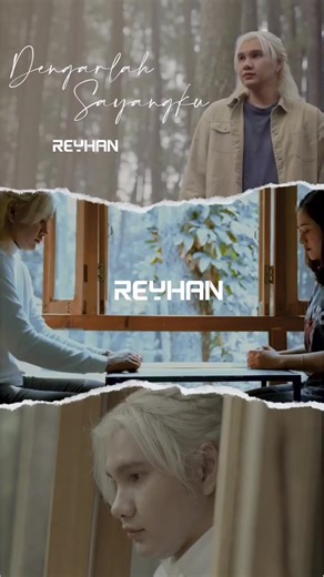 Reyhan - Dengarlah Sayangku Music Video