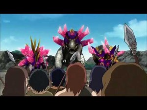 Dinosaur King - Season 2 - Gigas scenes