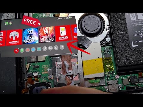 Hard Modding a Nintendo V2 Switch (Jailbreak)