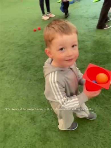 Fun Football Class for Toddlers