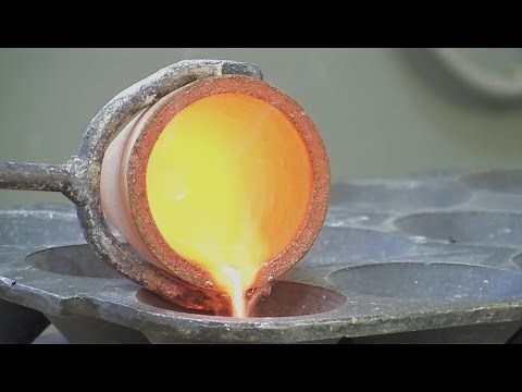 Pyrometallurgical Refining of Precious Metals - Part 2 Gas, Reduction and Fusion