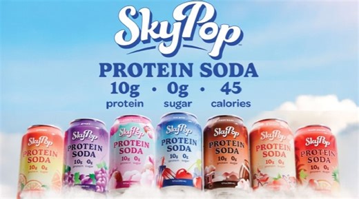 Sky Pop Protein Soda