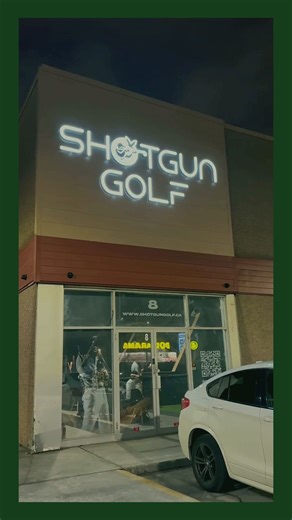 Shotgun Indoor Golf brings the ultimate year-round golf experience to Markham, located at 98 Main St N. With 24/7 access, next-level TrackMan technology, and a laid-back vibe, it’s the perfect spot to play world-class courses, sharpen your game, or just hang out with your crew. Book your tee time today and swing into something better. | Shotgun Indoor Golf