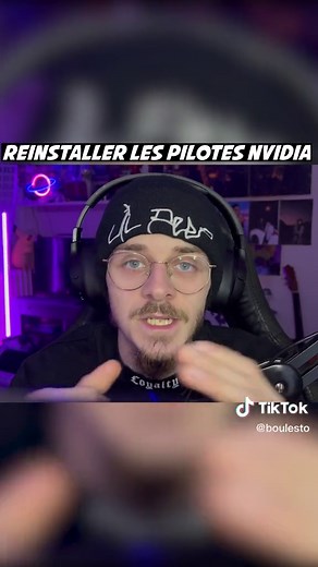 Réinstaller les pilotes Nvidia facilement