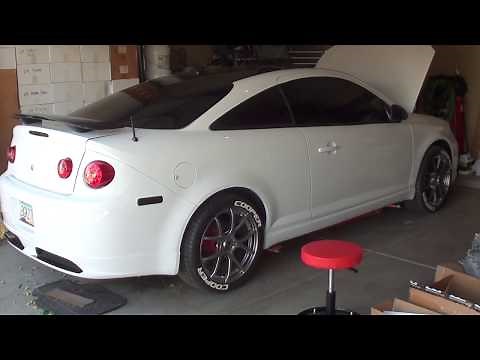 COBALT SS/TC 2.0l LNF TURBO F35 HISTORY AND F40 6 SPEED CONVERSION HHR