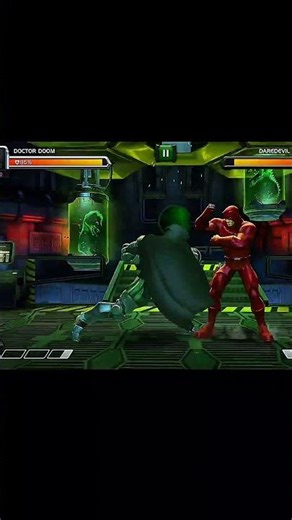 Doctor Doom vs Daredevil 🔥 Ultimate Marvel Fight #shorts
