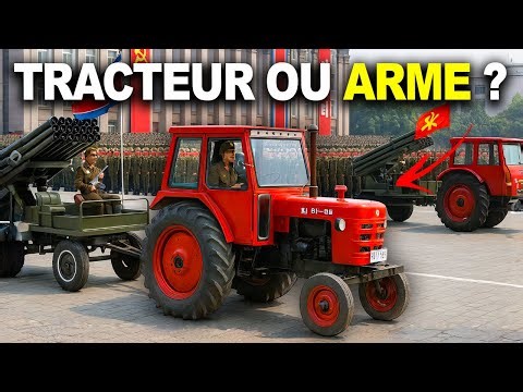 Why are North Korean tractors also weapons?