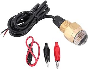 Amazon.com: LED Boat Drain Plug Light, 12W 1/2" NPT Waterproof Blue Underwater Fishing Light Built-in Voltage Control, Submersible Fishing Light with High Brightness for Dock Party, Diving, Night Cruising : Sports & Outdoors