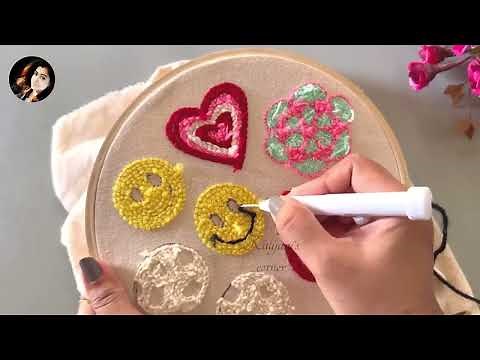 How to Use a Punch Needle for Beginners | Easy Step-by-Step Tutorial