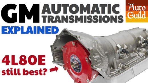 GM Transmission Guide: Here's How All 15 V8 GM Automatic Transmissions Stack Up Against Each Other From Powerglides To 10 Speeds! - BangShift.com