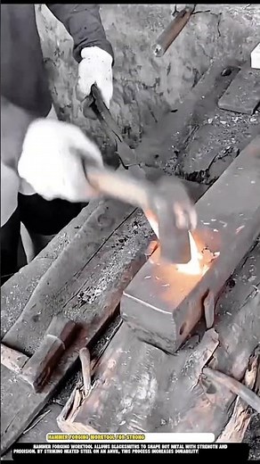 Hammer Forging Worktool for Strong and Precise Metal Shaping