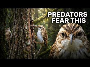 Even Predators FEAR this Tiny Bird | The Treecreeper