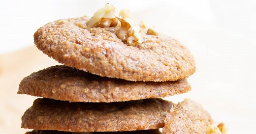 Sugar-Free Banana Cookies (Keto)