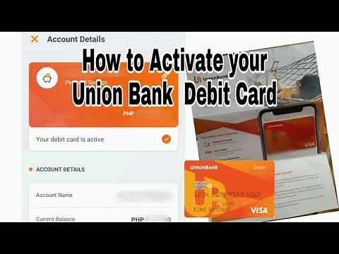 How to Activate Union Bank Debit Card Online | Easy steps