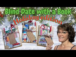 📖🌲BLIND DATE WITH A BOOK Holiday Edition | DIY Christmas Gifts for Book lovers🌲📖