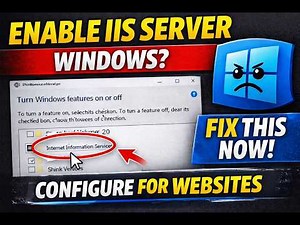 How to Enable IIS Server in Windows 11 | Step-by-Step Tutorial