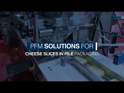 PFM Scirocco BA for Cheese Slices in Pile Packaging