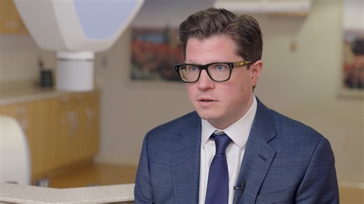 Don't let prostate cancer treatment disrupt your life. CyberKnife® treats prostate cancer with 5 vs. the 40 treatments needed with traditional radiation. It’s a non-surgical approach with minimal recovery time, getting you back to your daily life without interruption. Hear from Dr. Jonathan Lischalk, director of radiosurgery and genitourinary cancer programs at MedStar Georgetown University Hospital, as he explains the research-based benefits of CyberKnife compared to traditional radiation. 👉 C