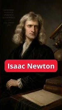 Isaac Newton : le génie qui a révolutionné la science #personnage #histoire #science #rome