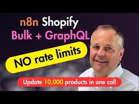 Automate Shopify Like a Pro — Bulk Updates with n8n and GraphQL