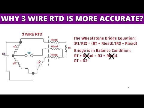 Why 3 Wire RTD is more accurate than 2 Wire RTD | RTD Lead Wire Compensation