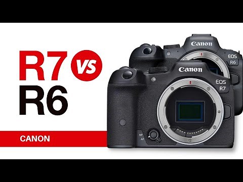 📸 CANON R7 vs R6. Opinión de fotógrafo