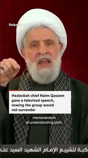 Thousands mourn Khamenei in Beirut