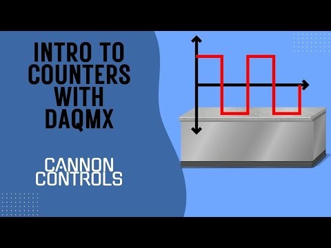 Intro to Counters with DAQmx in LabVIEW