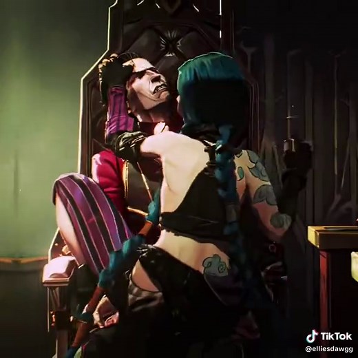 Incredible Jinx Fight Scenes from Arcane