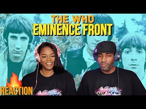 First time hearing The Who "Eminence Front" Reaction | Asia and BJ