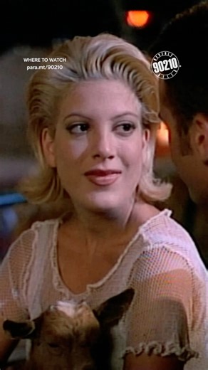 Beverly Hills 90210 on Instagram: "Donna kisses Ray! #beverlyhills90210 | Now Streaming on Paramount+ #90s #tv #90skids #90210 #90sfashion #90sstyle #beverlyhills #losangeles"