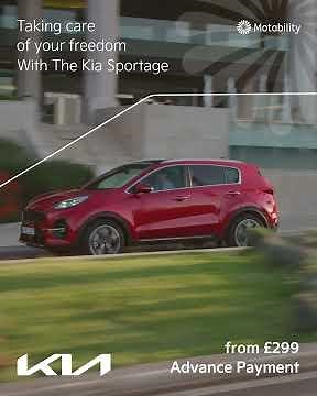 Kia Sportage on Motability from £299