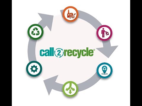 Call2Recycle: How Batteries Are Recycled in the US