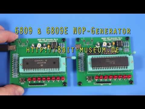 NOP Generator for 6809 and 6809 CPU