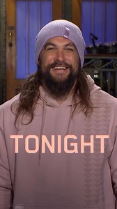 Jason Momoa hosts #SNL tonight!! Stream it on STACKTV. (🎥: SNL) | STACKTV